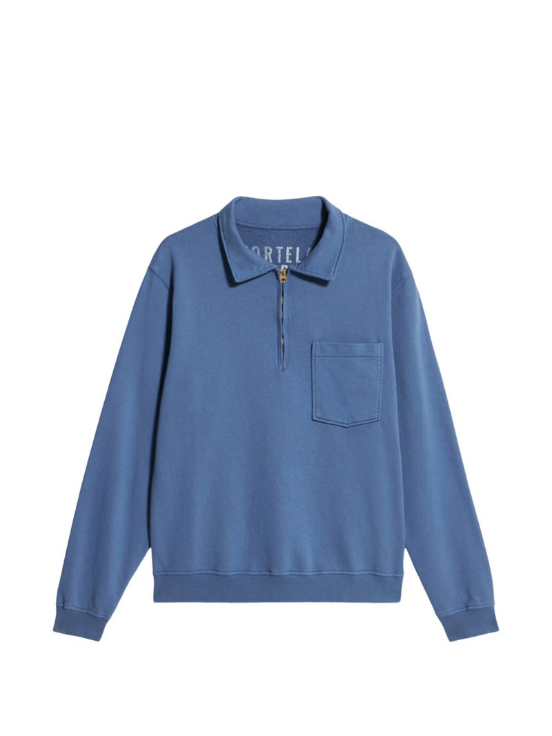 Yalep zip pocket sweatshirt 1