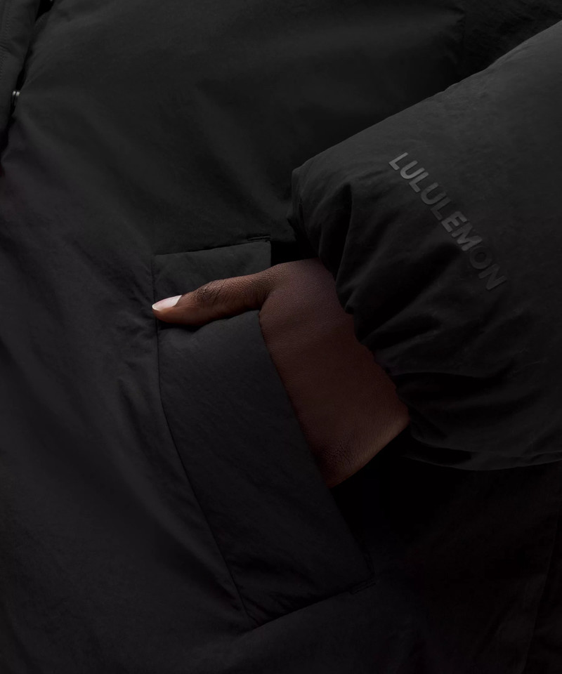 Bubble-Hem 600-Down-Fill Puffer Jacket 5