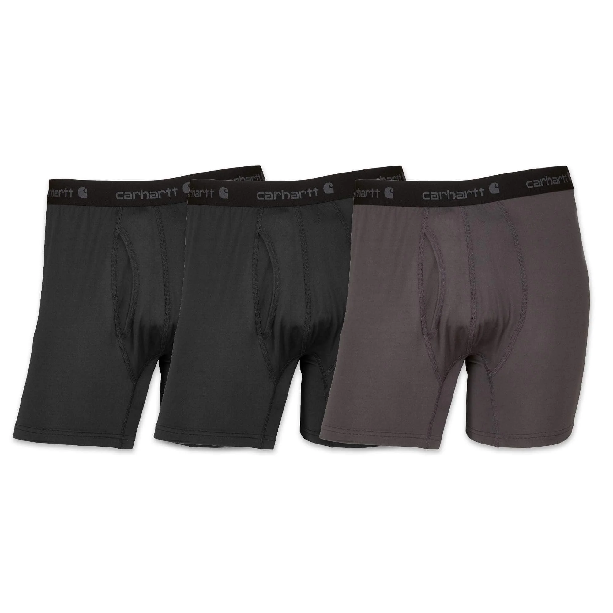Stretch Synthetic Blend 5" Boxer Brief 3-Pack - 1