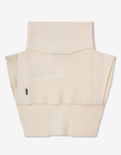 Stone Island Shadow Project White Chapter 2 Neck Warmer outlook