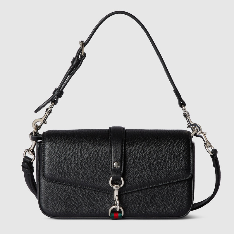 Small crossbody bag with hook closure 1