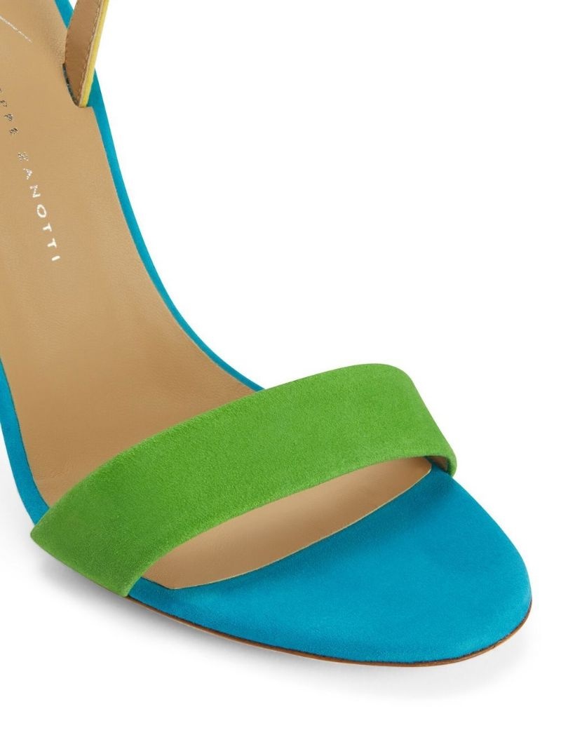 Giuseppe Zanotti Erwan stiletto sandals REVERSIBLE