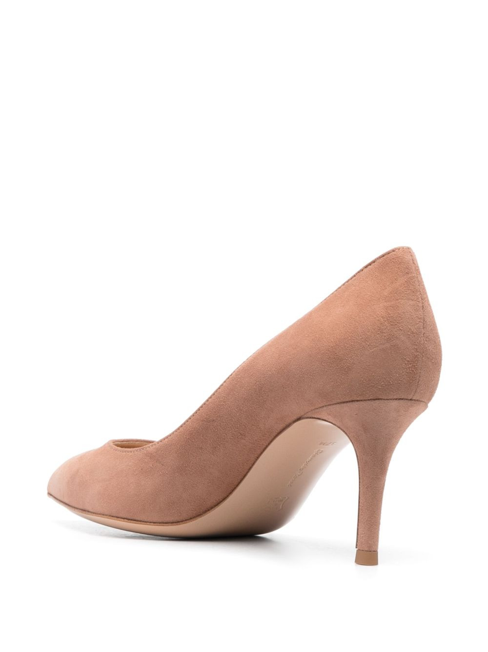 pointed-toe 70mm pumps - 3