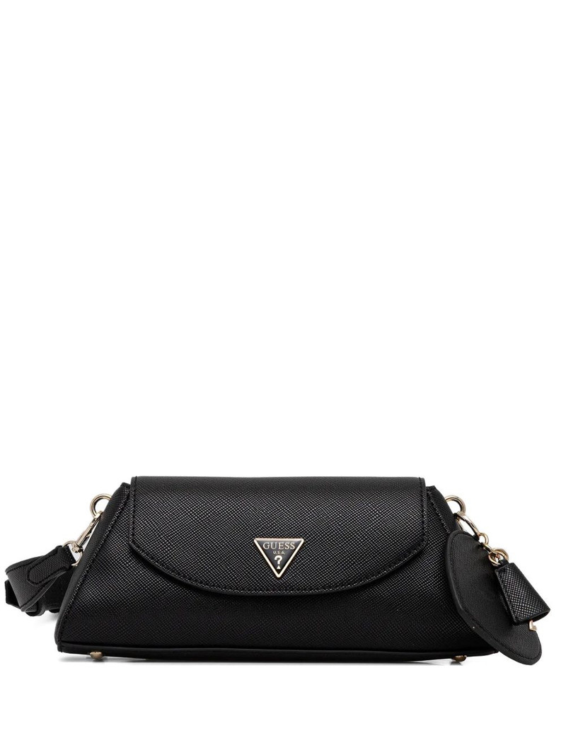 Bolena logo-plaque crossbody bag 1