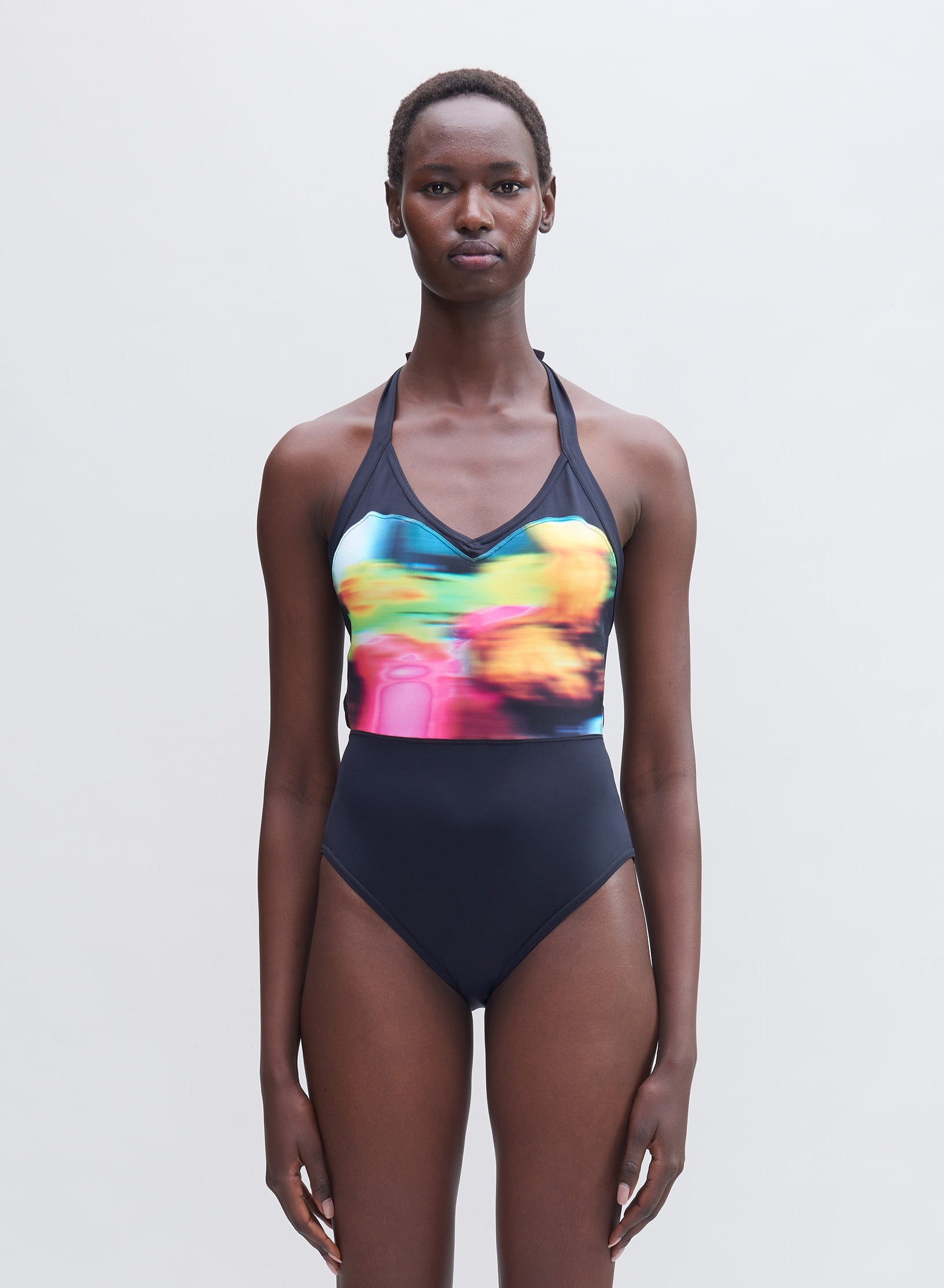 PRINTED SWIMSUIT - 2