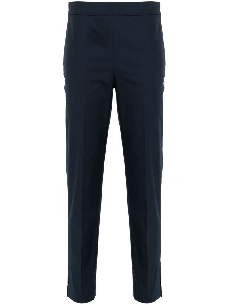 tailored cotton-blend trousers 1