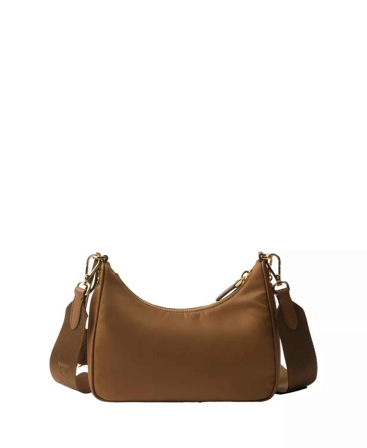 Re-Edition 2005 Re-Nylon Bag with Saffiano Mini Bag - 4