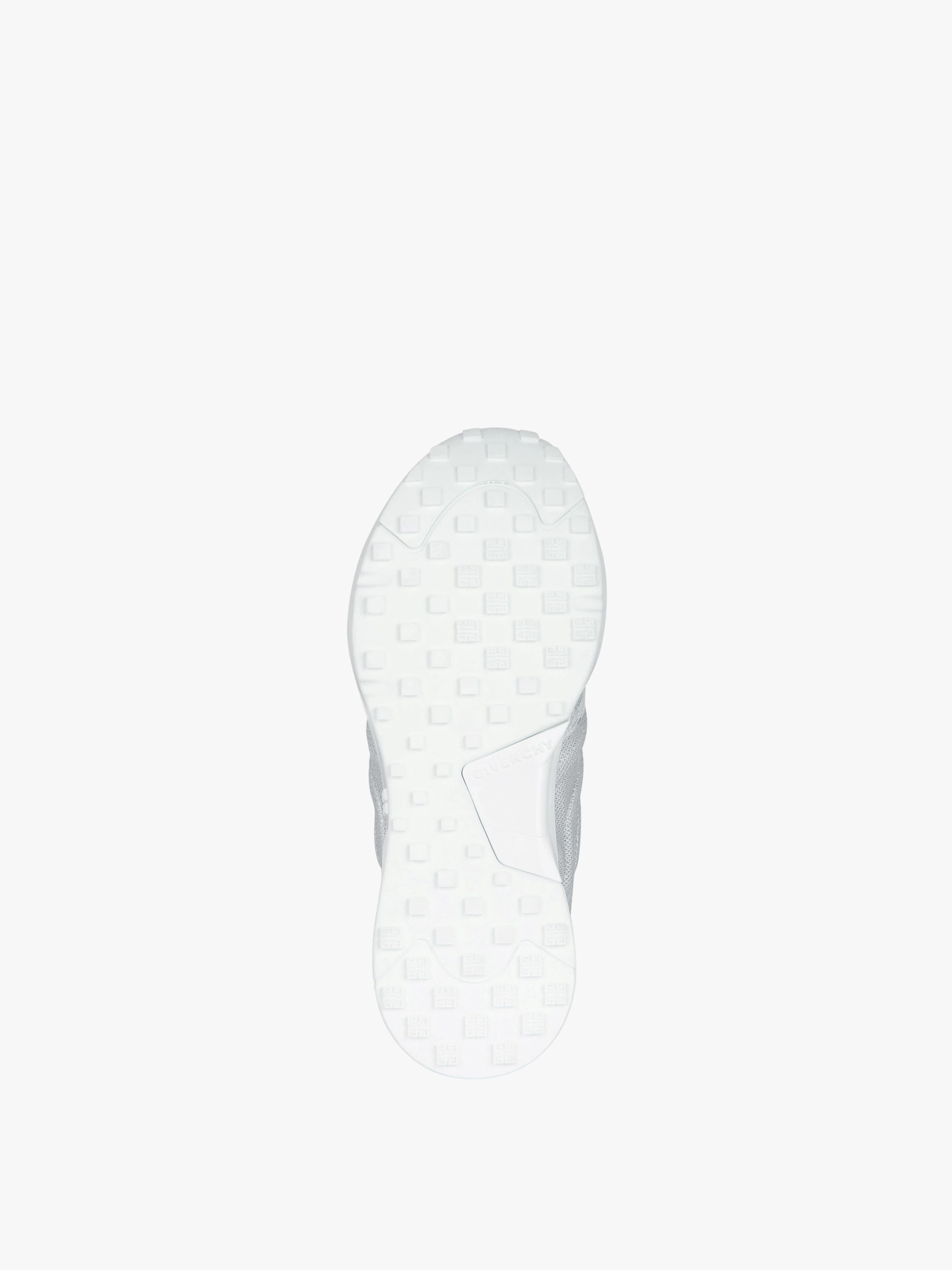 GIV 1 LIGHT SNEAKERS IN TECHNICAL CANVAS AND METALLIZED LEATHER - 5