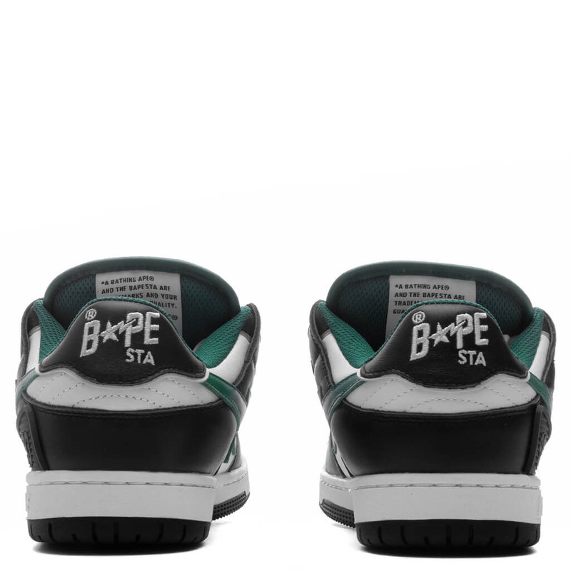 A BATHING APE® WOMEN'S NEW BAPE SK8 STA #1 - BLACK outlook