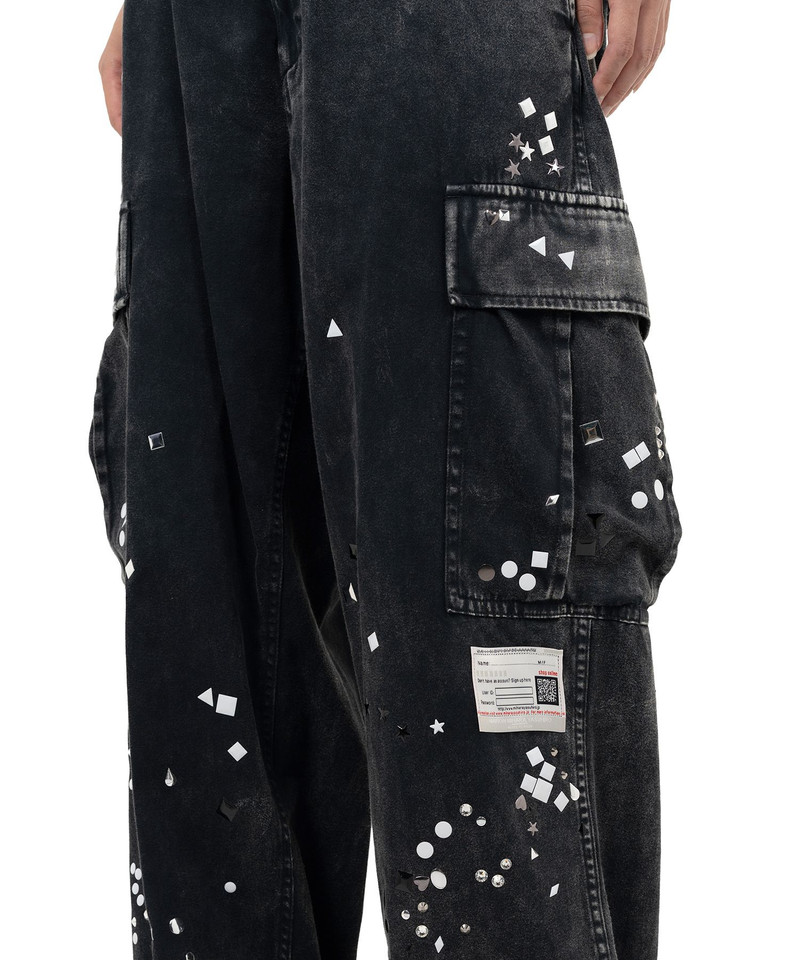 Embellished Millitary Pants 8