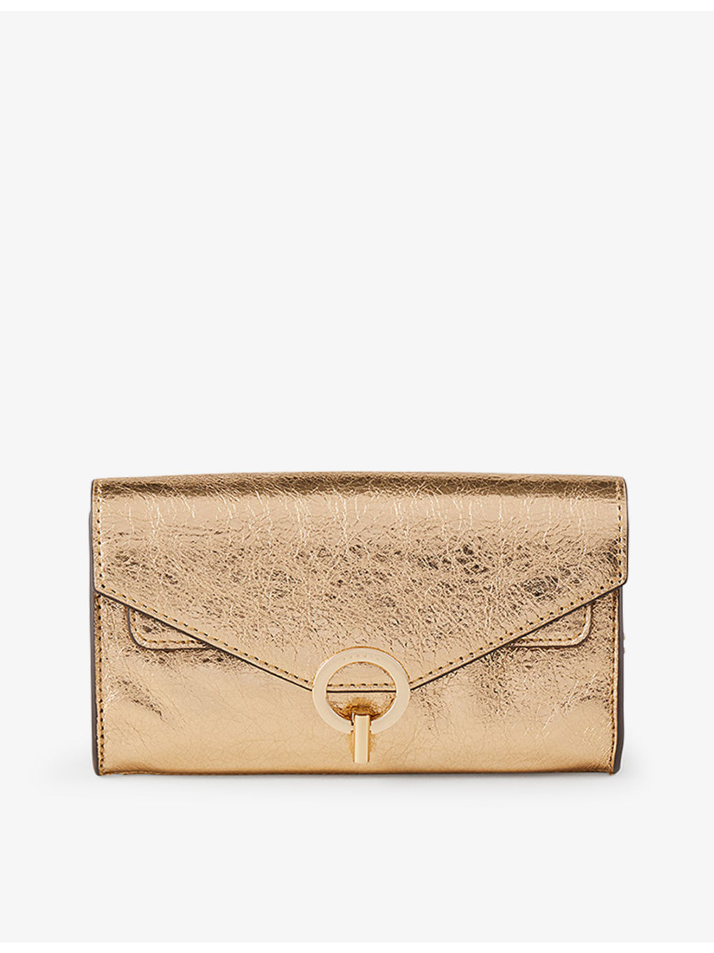 YZA leather cross-body bag - 1