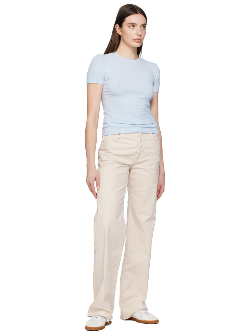 Citizens of Humanity Beige Annina 33" Jeans outlook