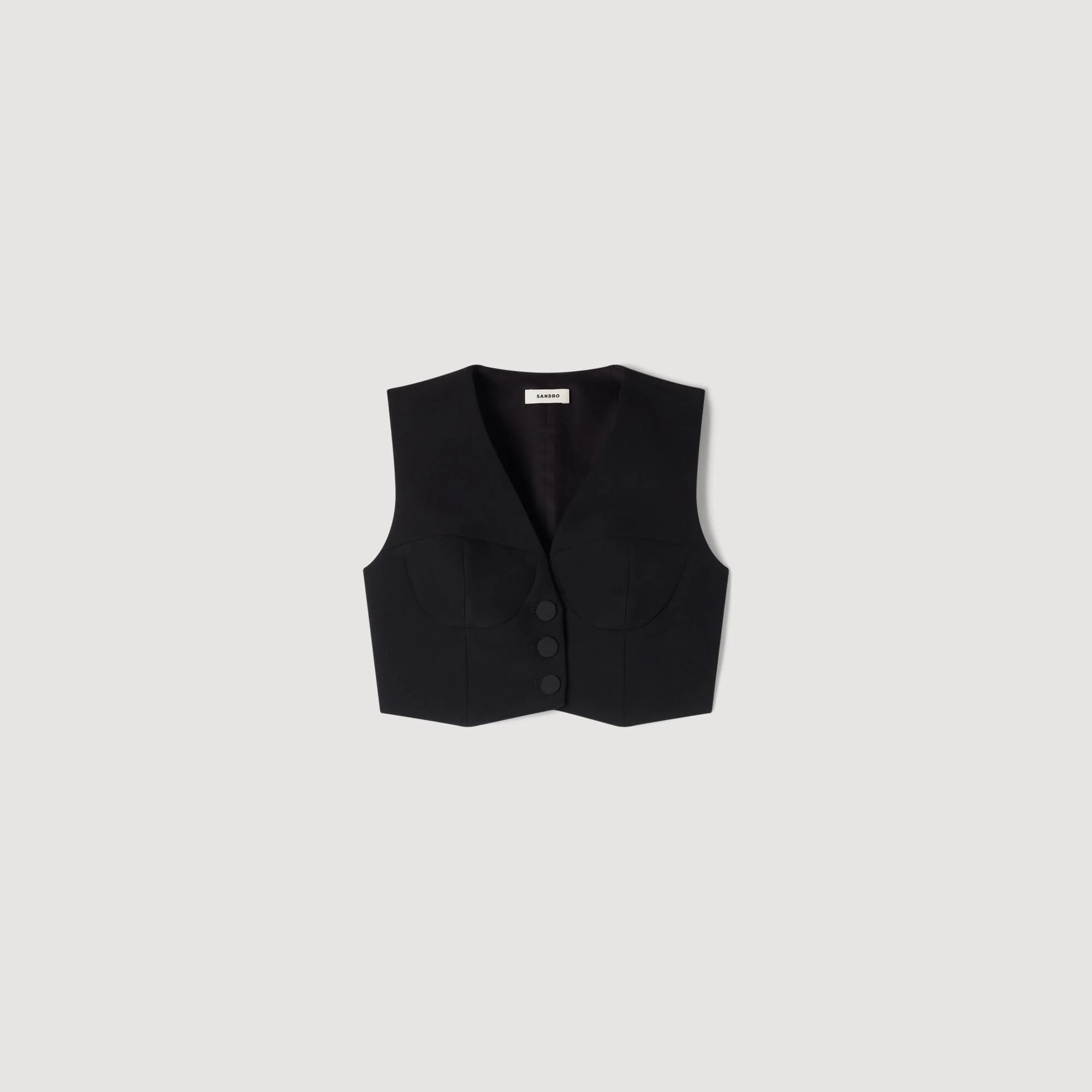CROPPED VEST - 1
