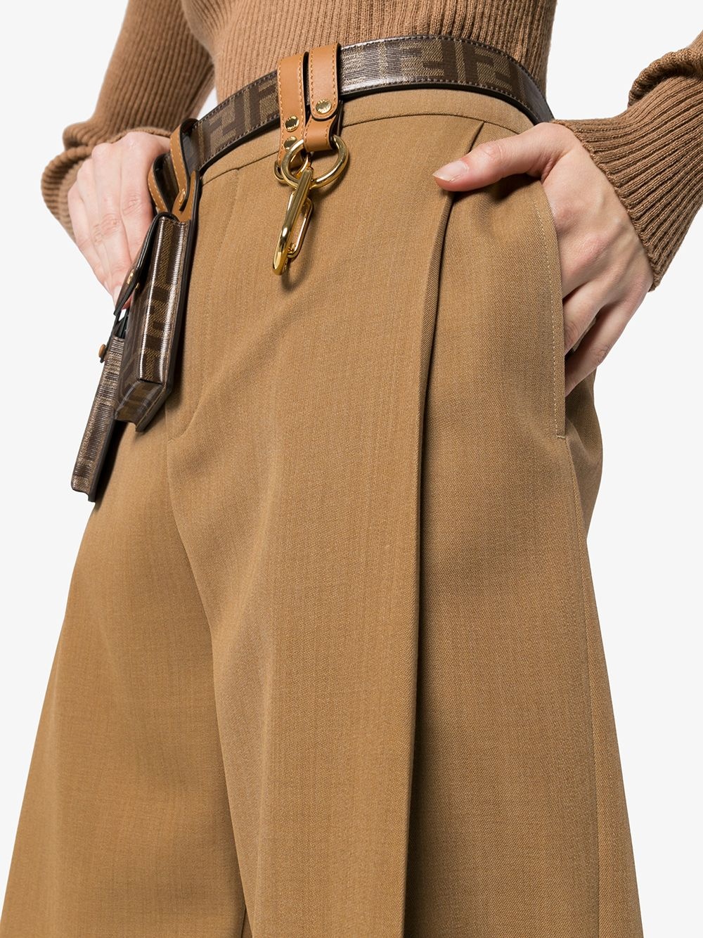 tailored high-rise trousers - 5