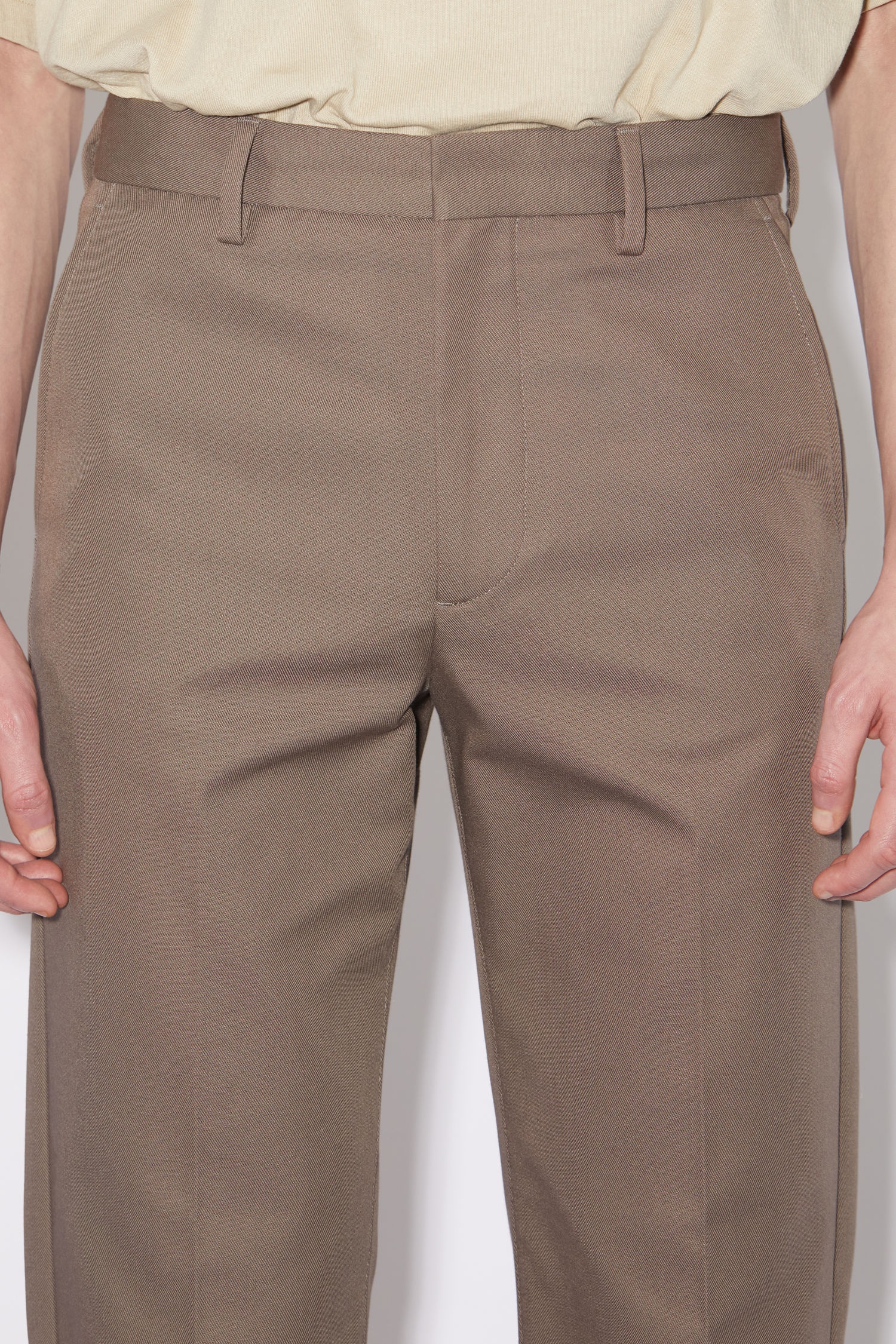 Fitted trousers - Fox grey - 5