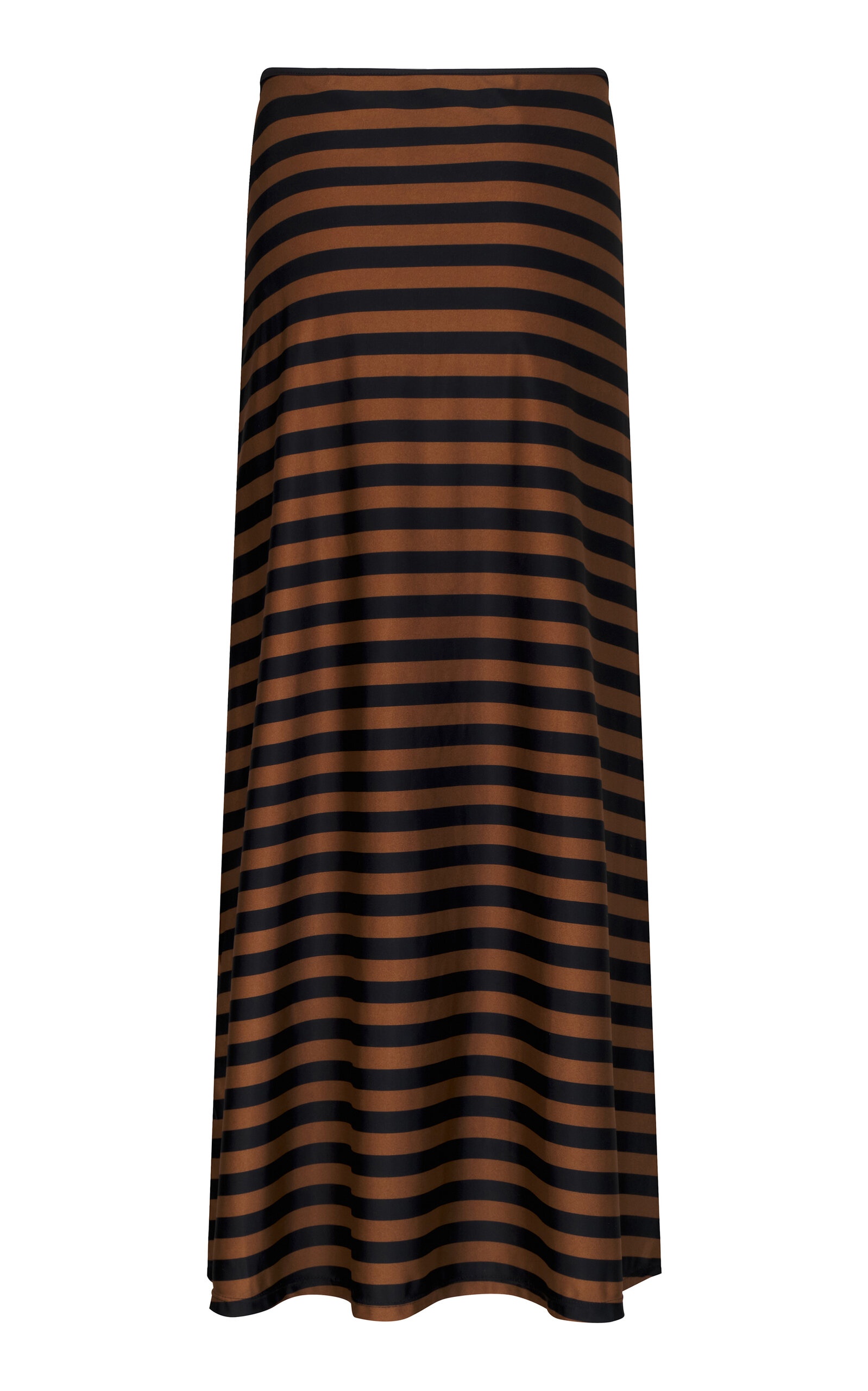 Anesha Striped Maxi Skirt print - 3