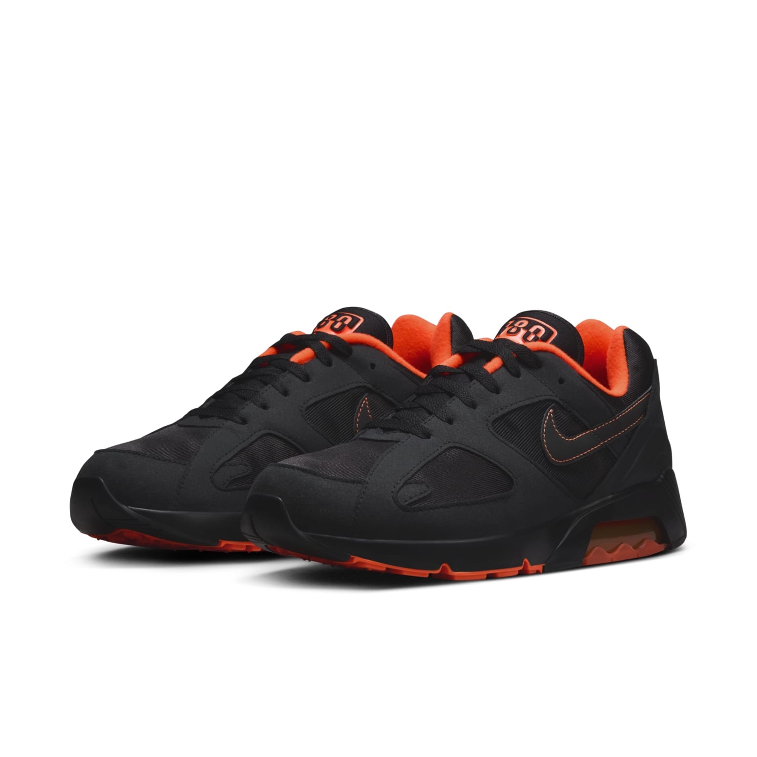 Nike Air Max 180 'Black Hyper Crimson' FJ9259-002 - 3