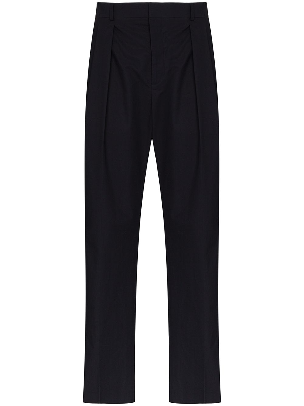 contrast stripe tailored trousers - 1