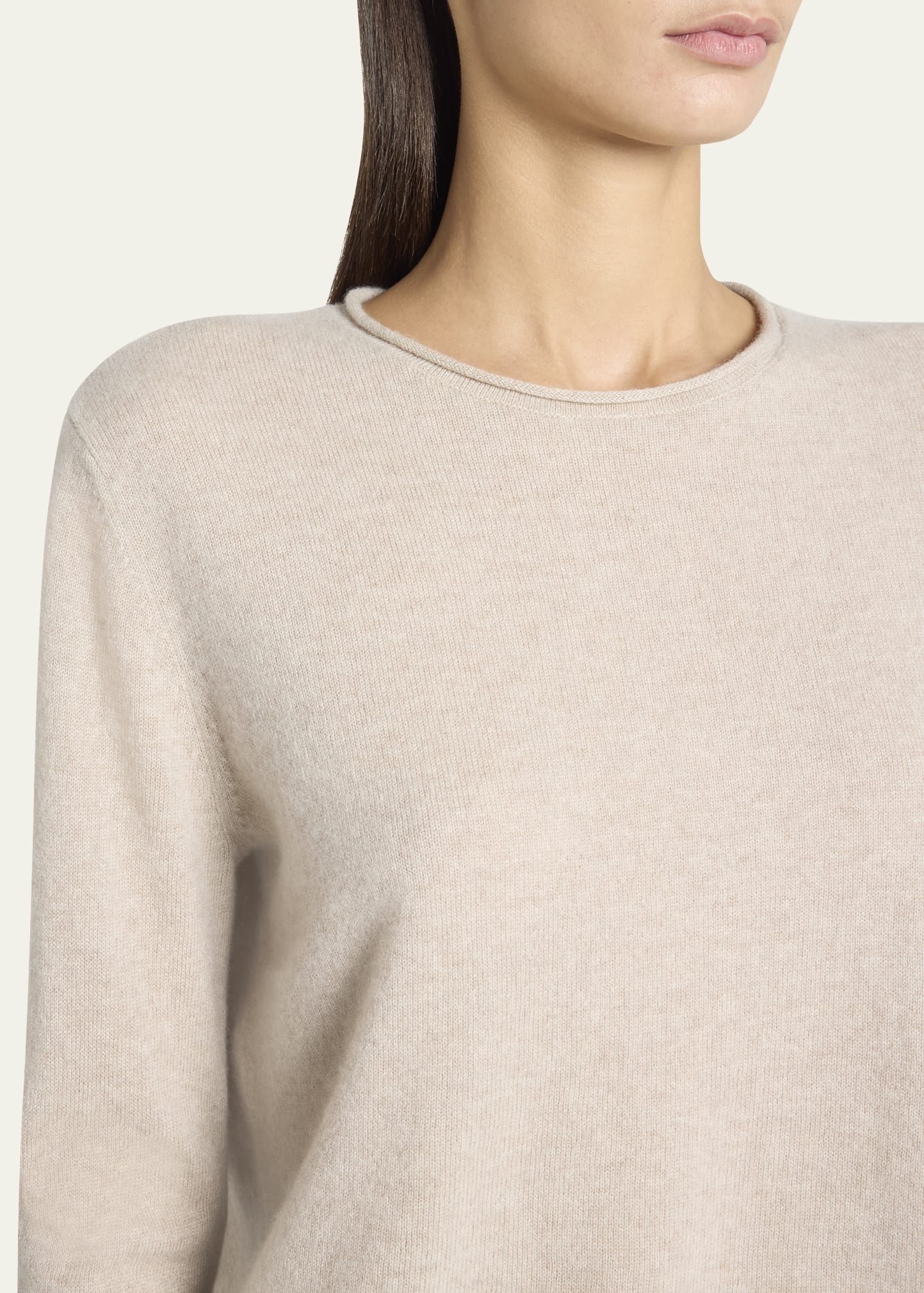 The Ida Cashmere Crewneck Sweater - 5