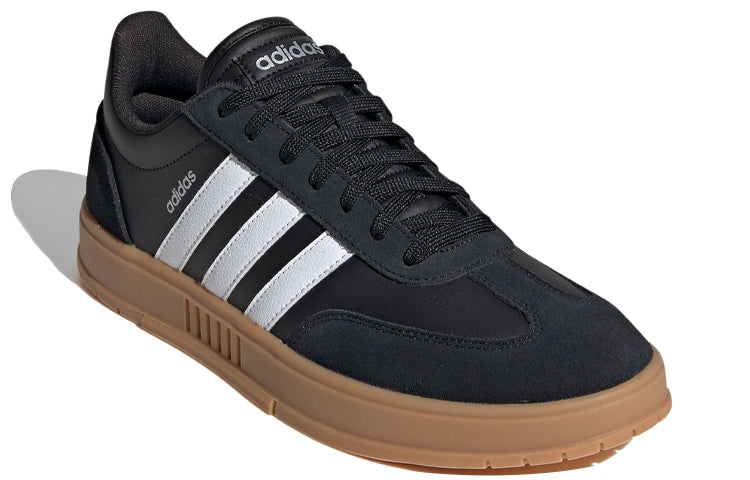 adidas adidas neo Gradas 'Black White Brown' FX9305 REVERSIBLE