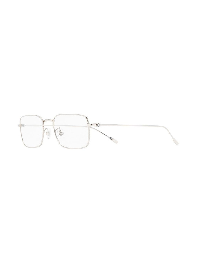 Montblanc square-frame optical glasses outlook