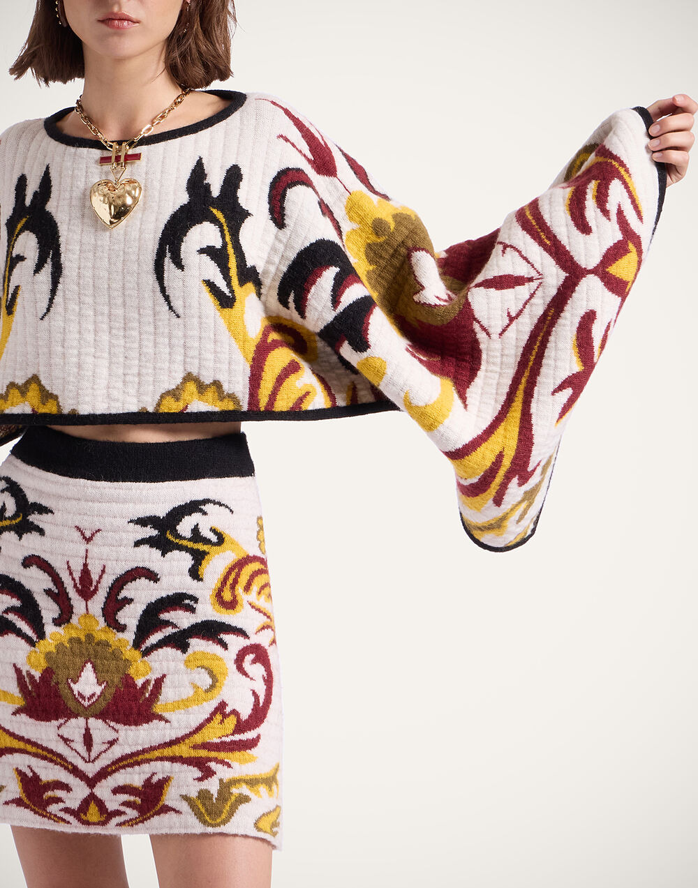 In My Power Knit Stole - 7