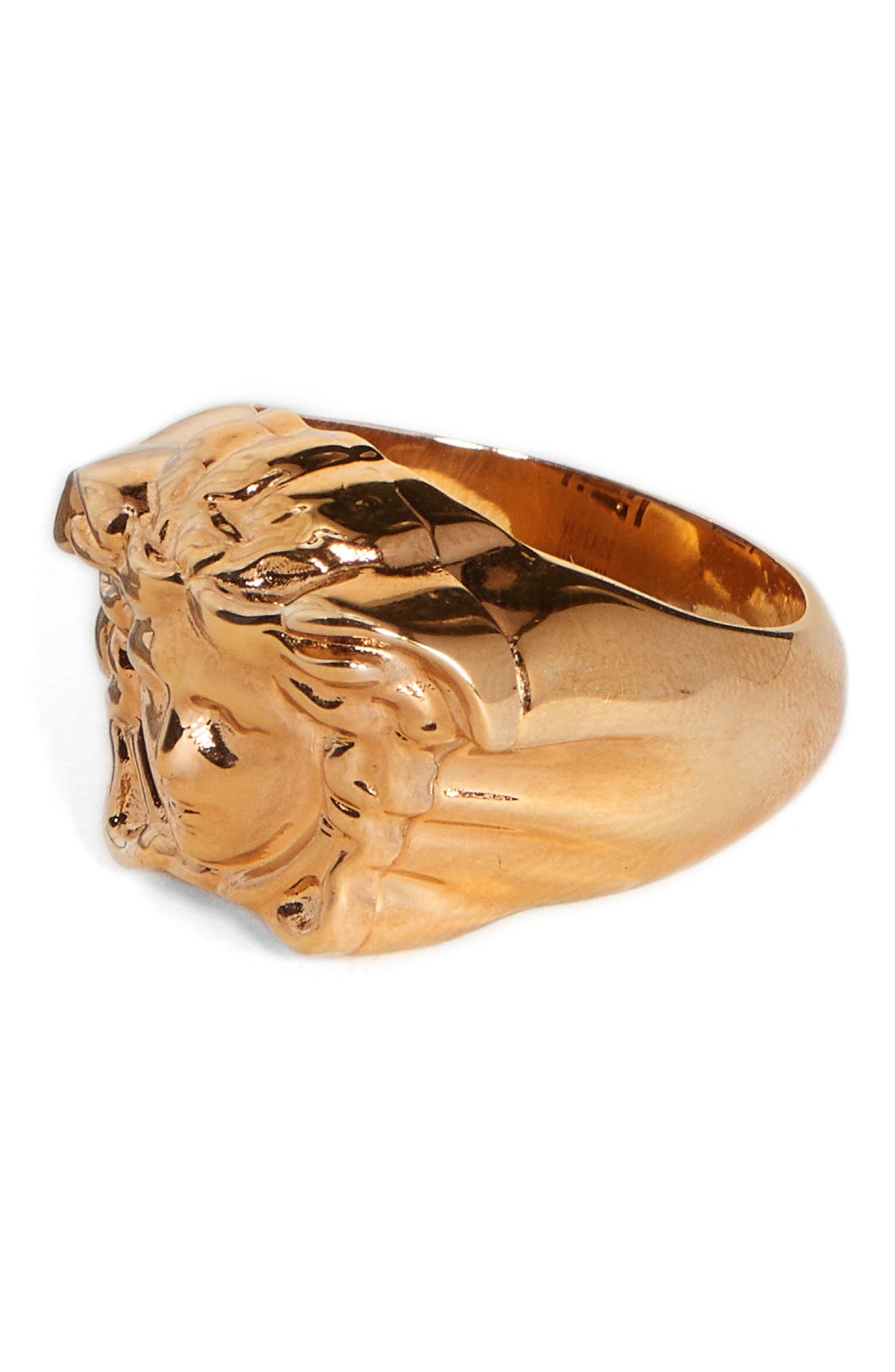 Medusa Head Ring - 2
