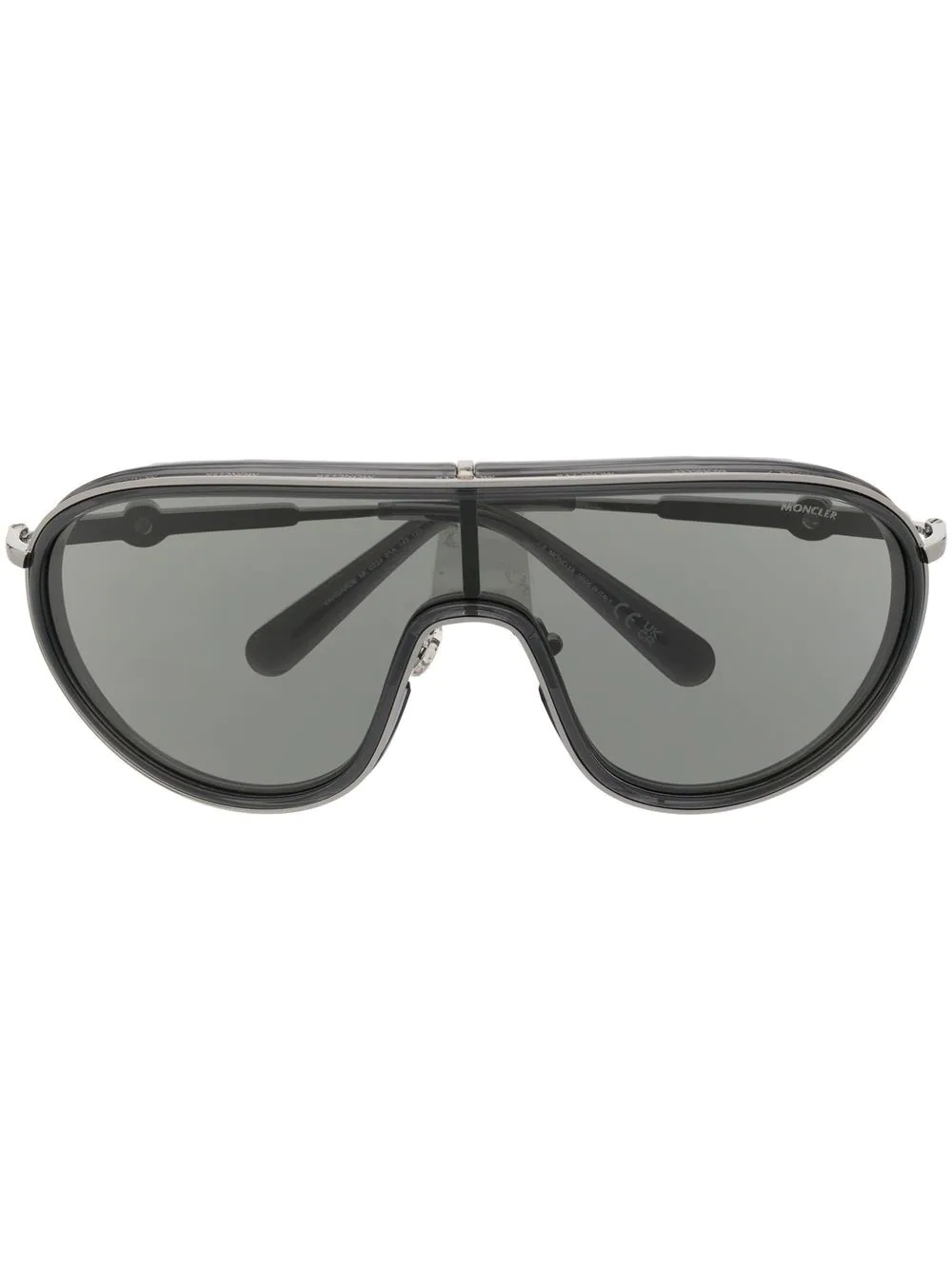 tinted pilot-frame sunglasses - 1