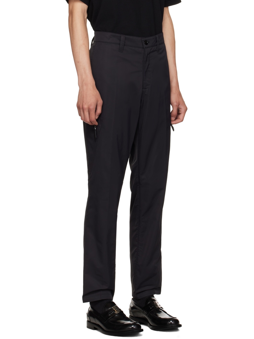 Black Tailored Trousers - 2