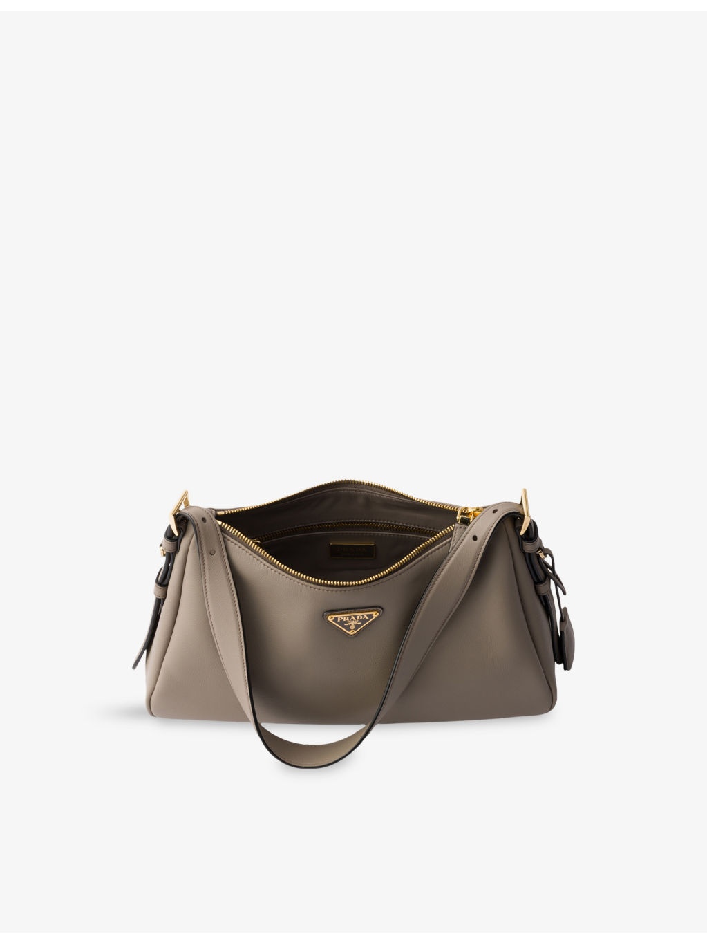 Aimee Medium Leather Shoulder Bag - 3