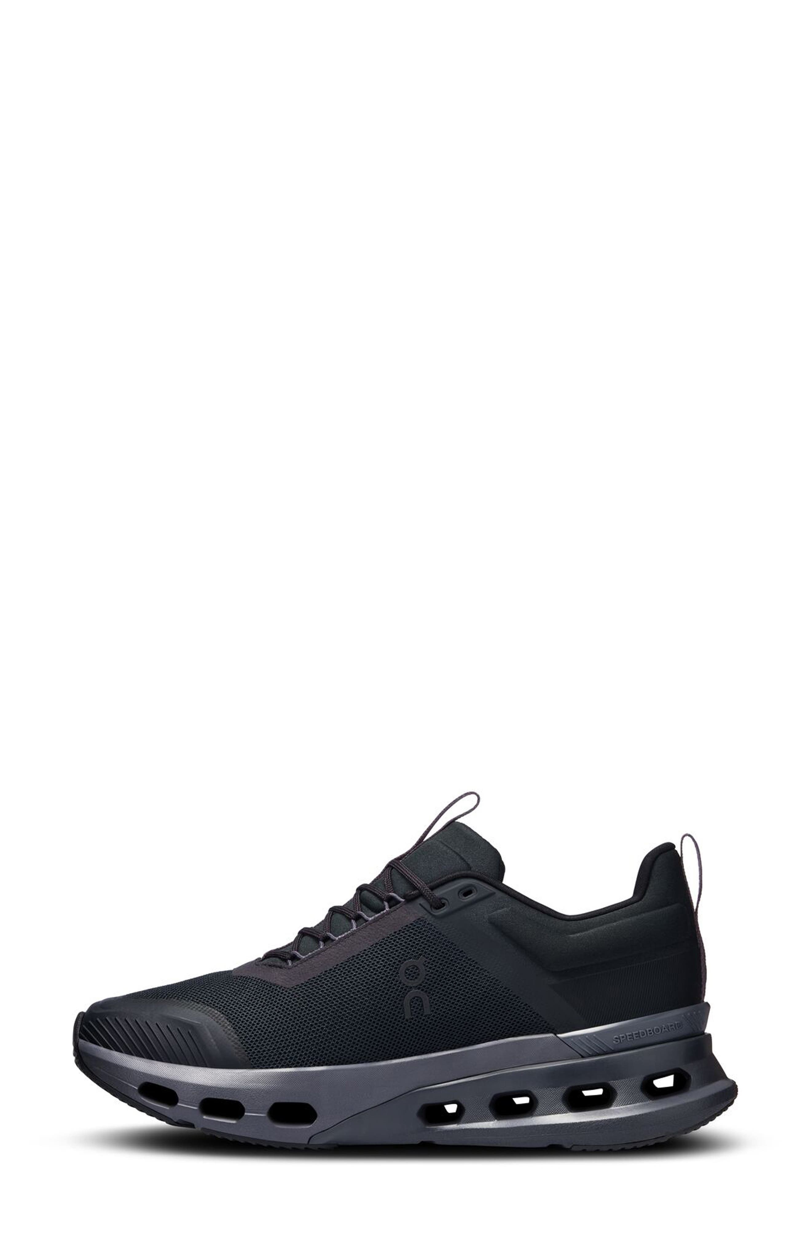 On Cloudnova X Training Sneaker in Black/Eclipse at Nordstrom - 6