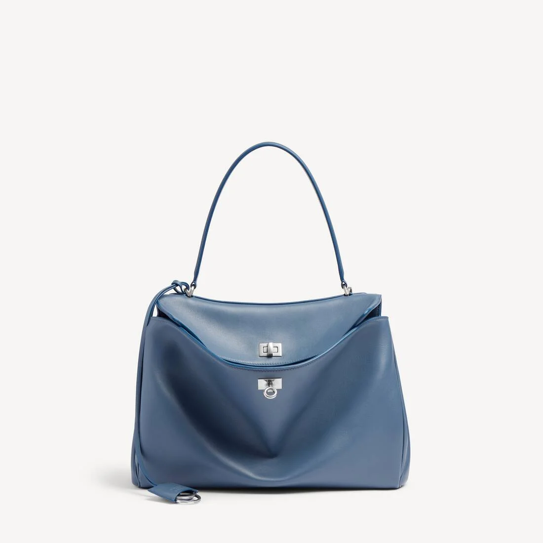 Women's Rodeo Handbag Medium in Faded Dark Blue - 1