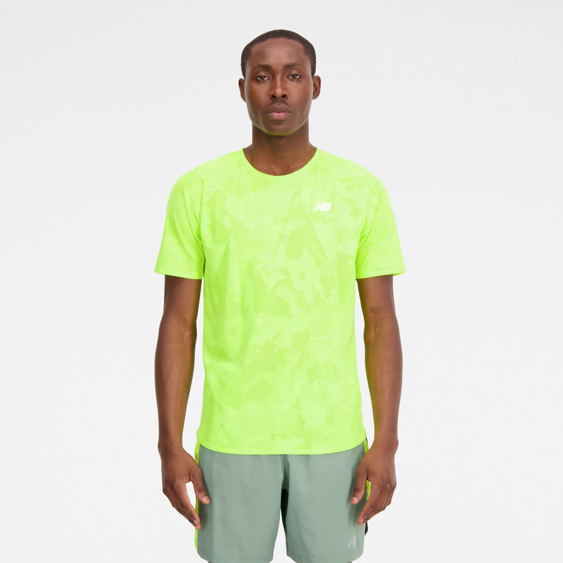 New Balance Q Speed Jacquard Short Sleeve outlook