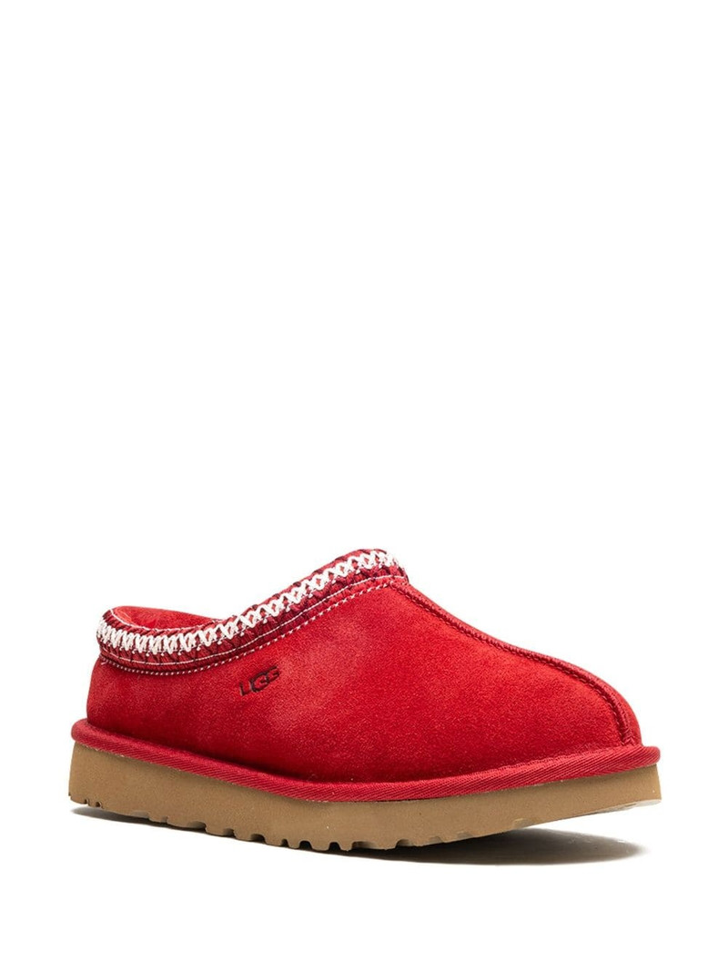 UGG Tasman "Samba Red" slippers outlook