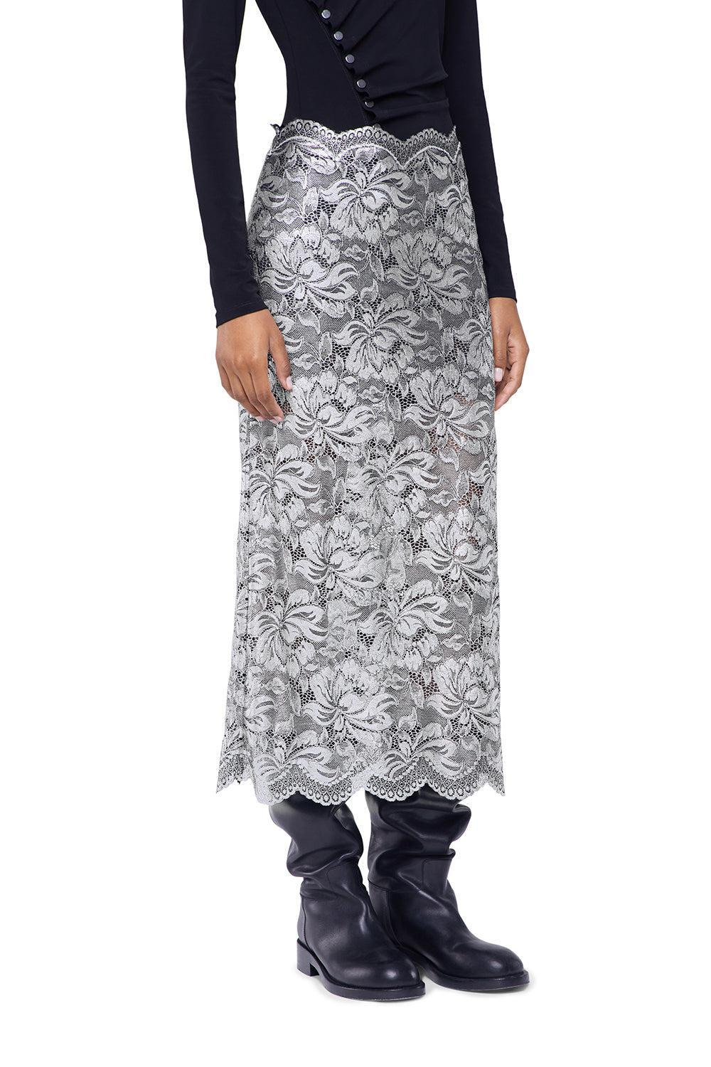Jupe Midi Skirt - 4