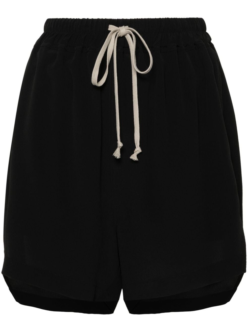 high-low hem shorts - 1