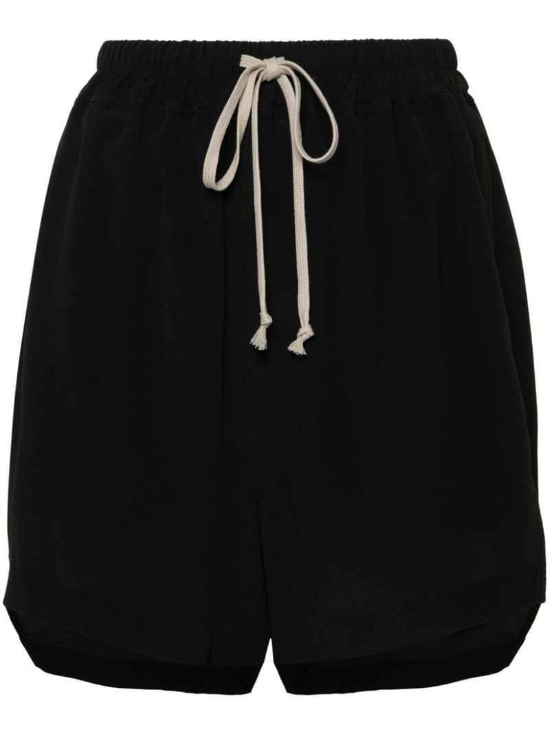 high-low hem shorts 1