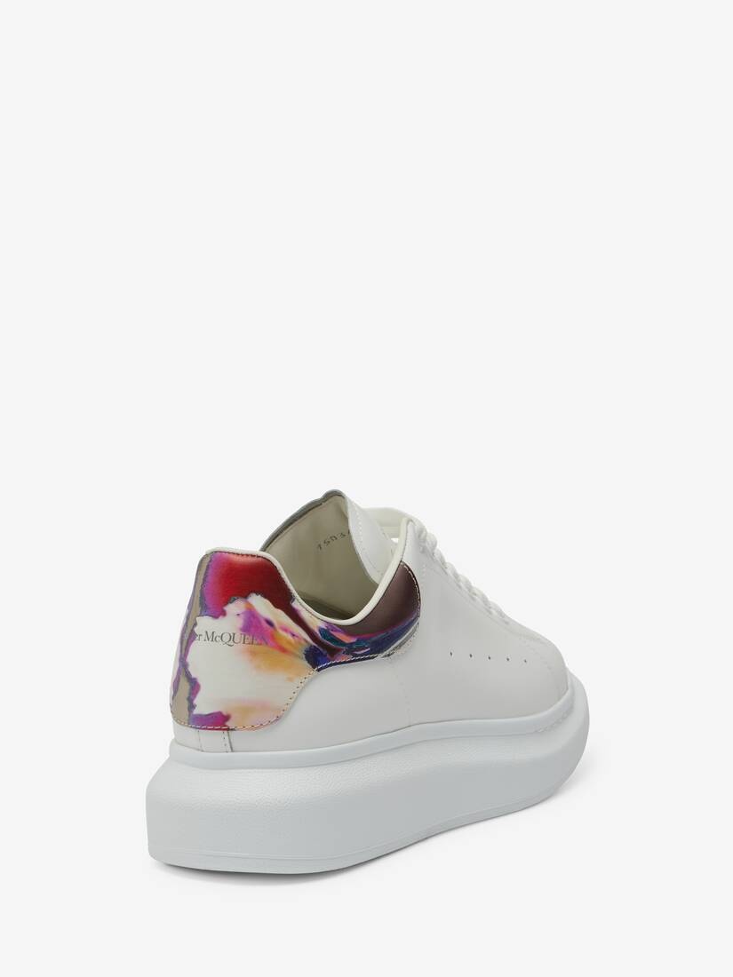 Men's Oversized Sneaker in White/multicolor - 3