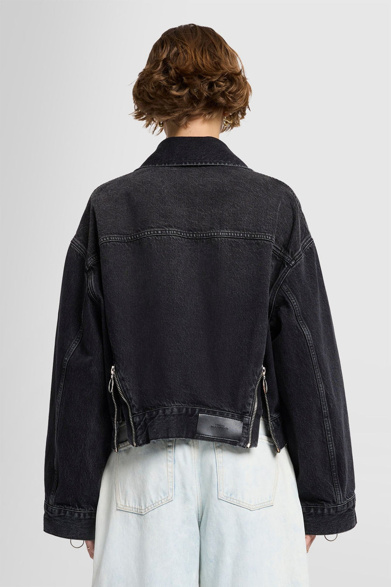 OLI CROPPED TRUCKER in MANKIND 4
