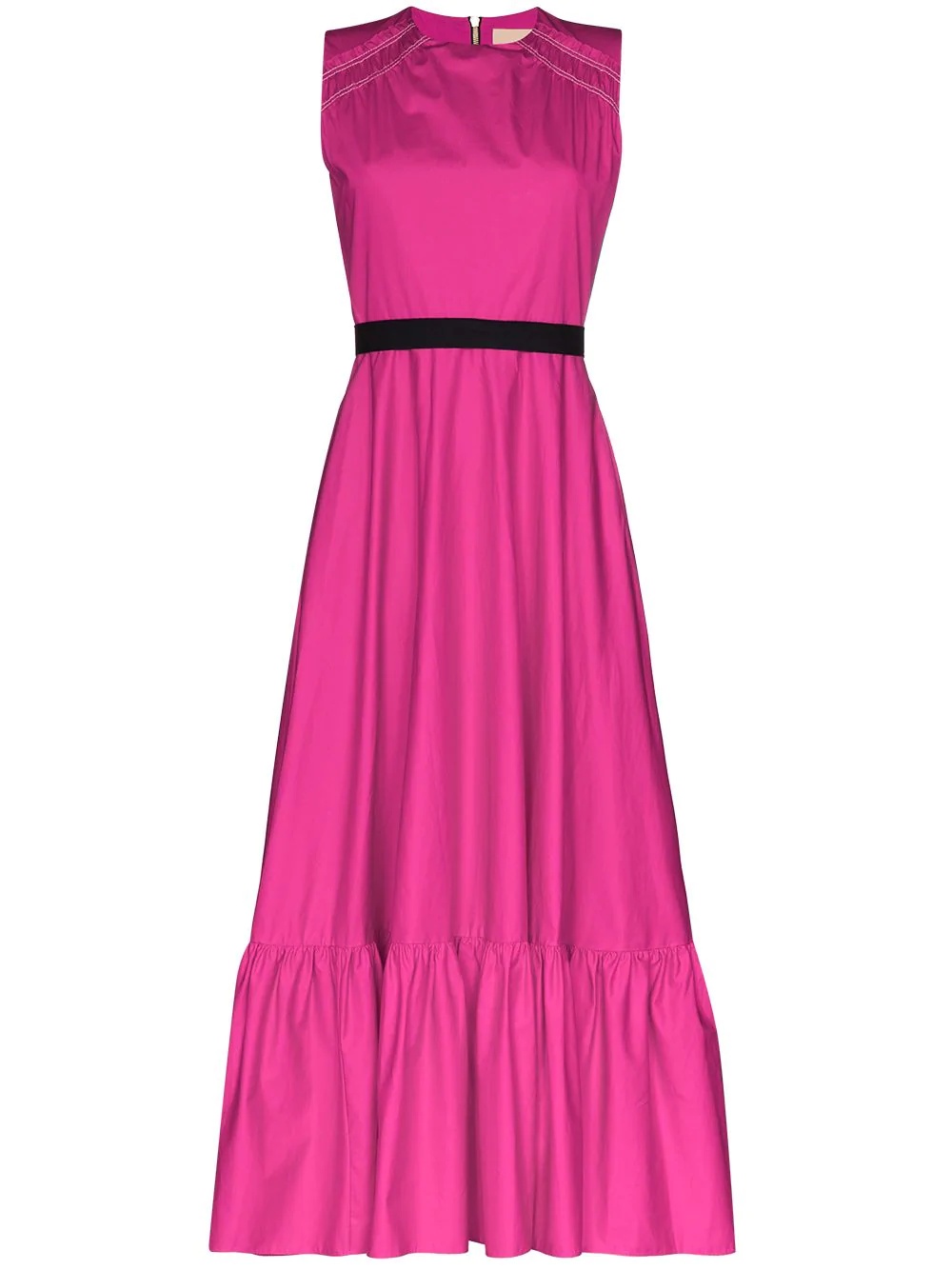 Blaise pleated maxi dress - 1