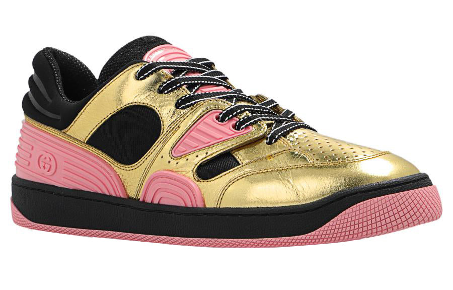 (WMNS) Gucci Basket 'Gold Black Pink' 725905-AABB8-8047 - 3