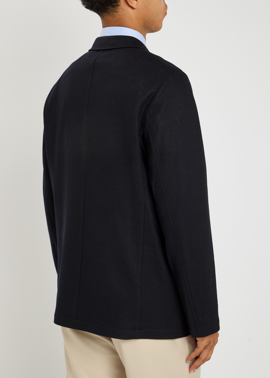 Emporio Armani Wool Blazer - 3