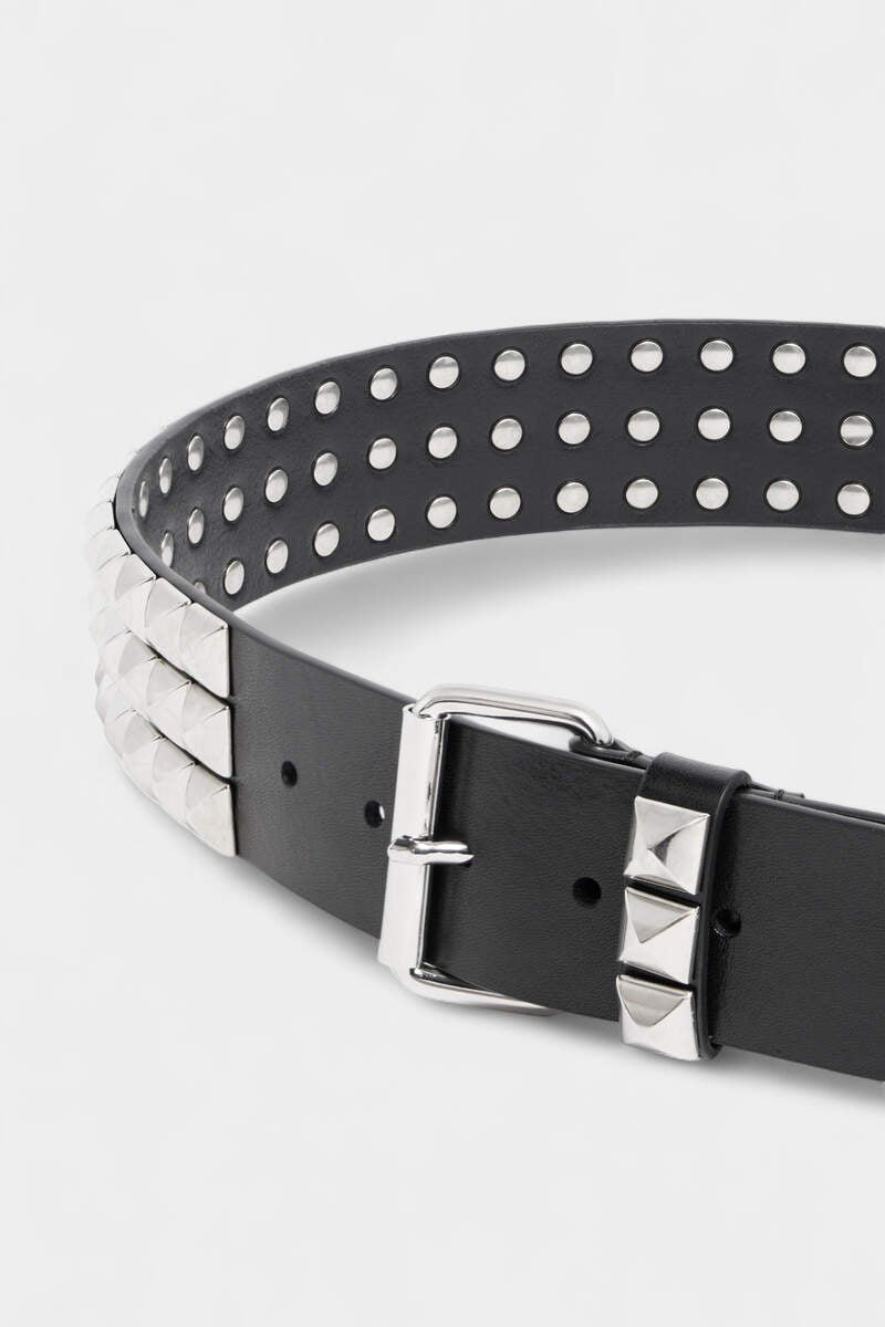 ALLOVER STUDS BUCKLE BELT 3