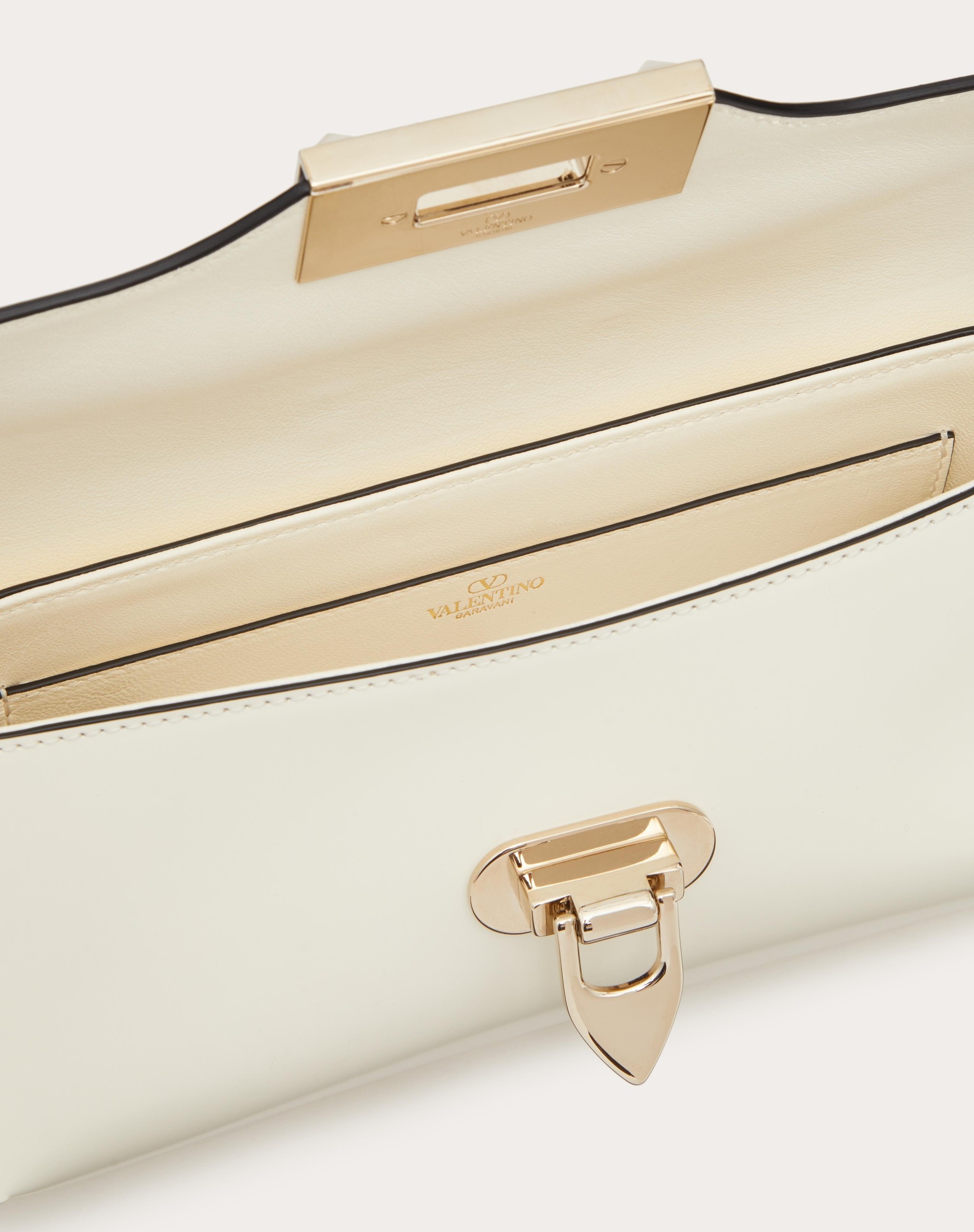 ROCKSTUD BRUSHED CALFSKIN SHOULDER BAG 7