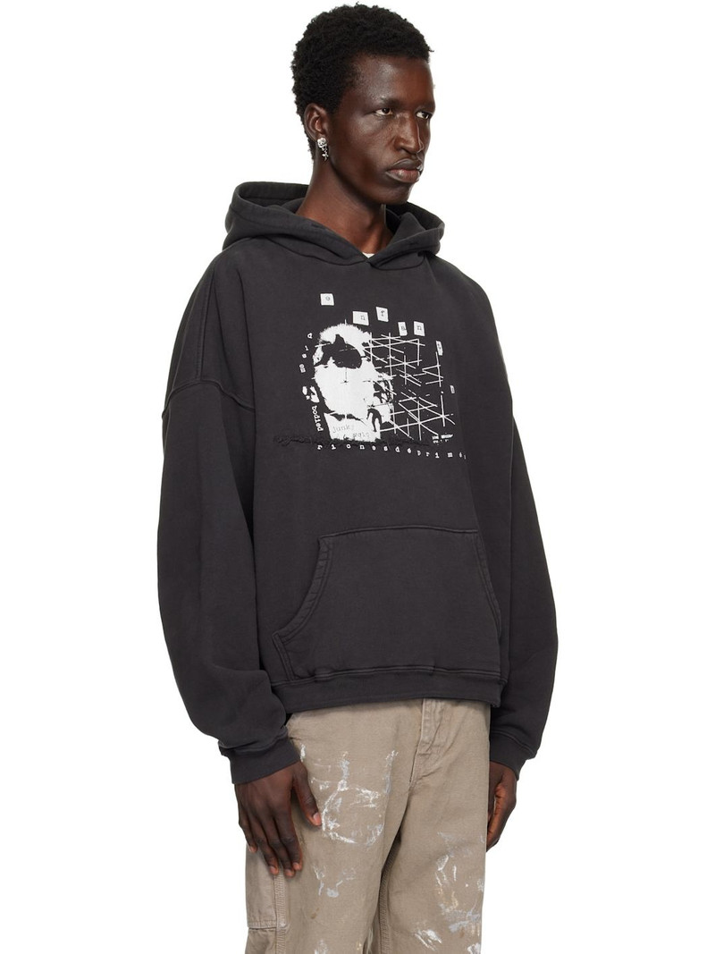 Black 'Mary Lies' Hoodie 2