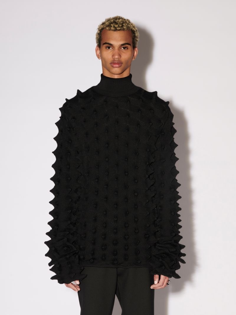 SPIKES TURTLENECK - 3