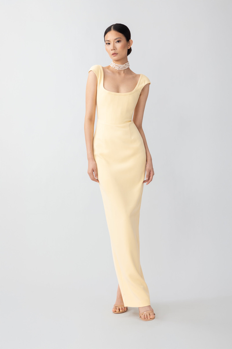 SAU LEE BROOKE GOWN outlook