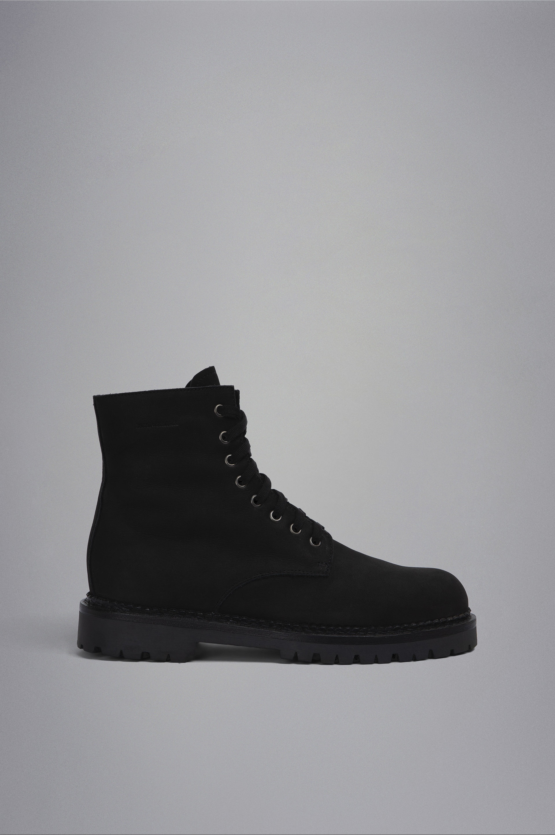 NUBUCK BOOTS - 1