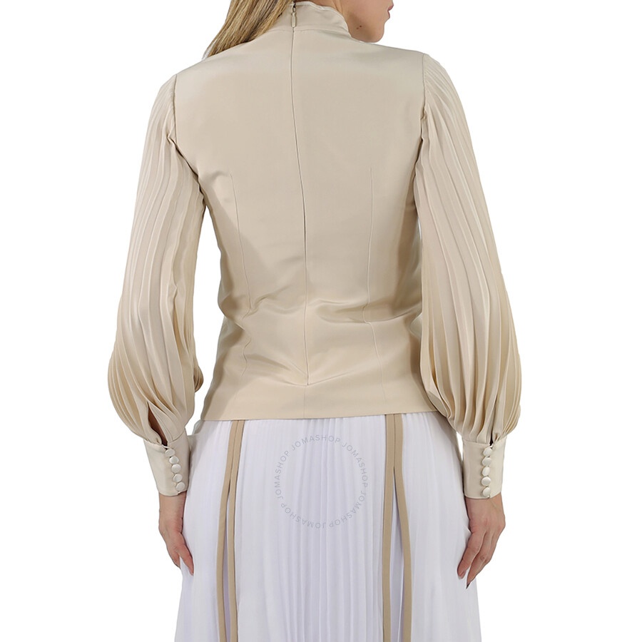 Gucci Cut Out Detail Blouse - 4