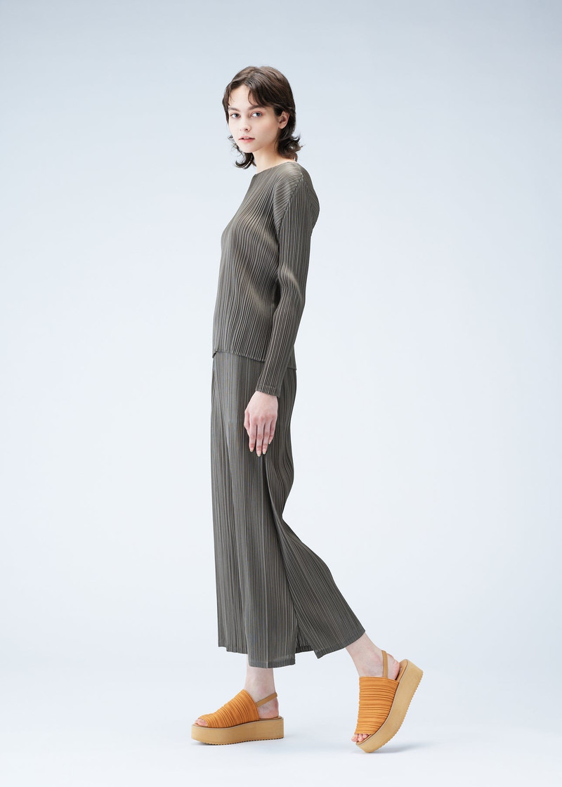 KNIT PLEATS SANDALS 7